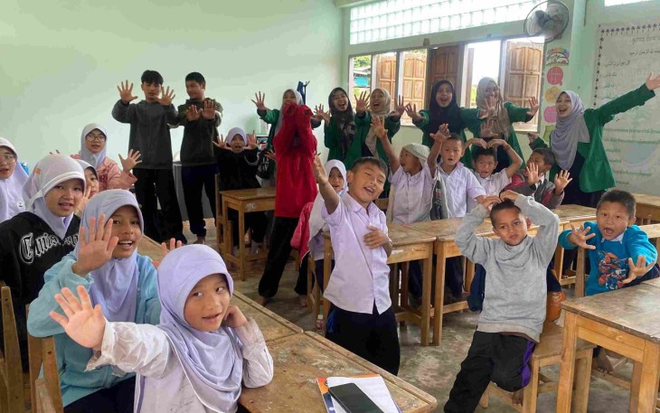 Pengabdian Masyarakat IIQ Jakarta di Thailand 