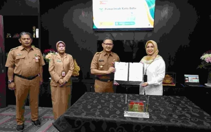 Pemerintah Kota Batu dan PT Taspen Malang Sepakat Jalin Kerjasama