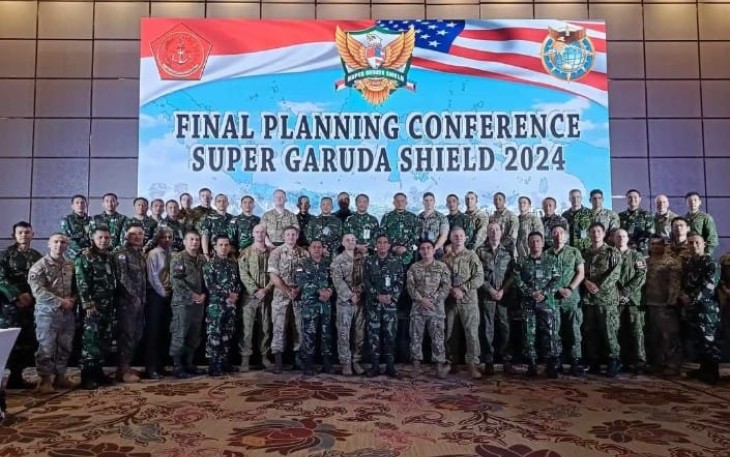 Waasops Panglima TNI Tutup FPC Super Garuda Shield 2024