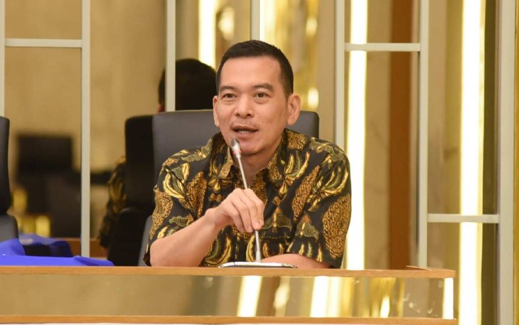 Anggota Komisi IV DPR RI Daniel Johan