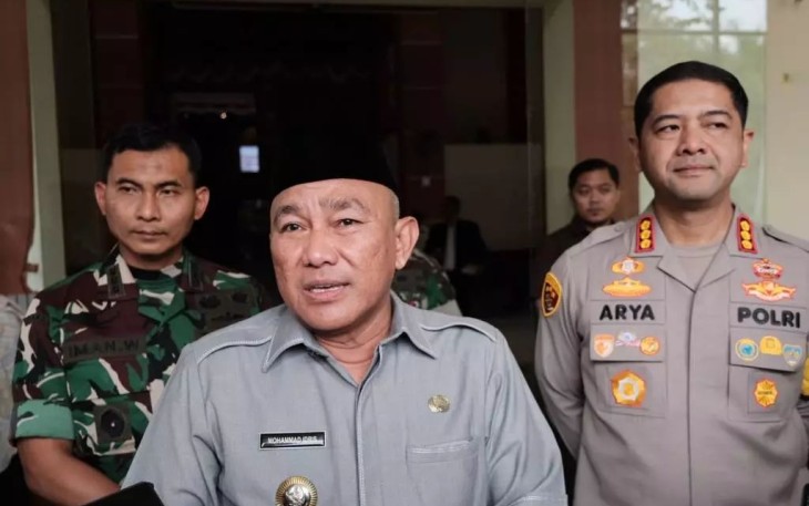 Walikota Depok Mohammad Idris 