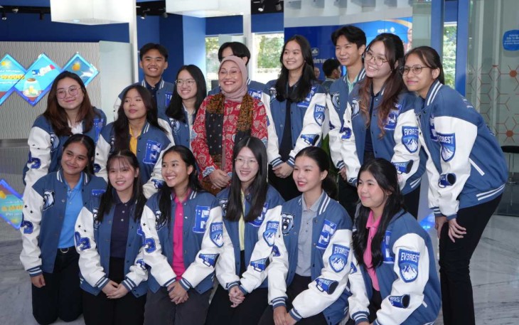 Menakar Ida Fauziah bersama siswa BCA Learning Institute di Bogor