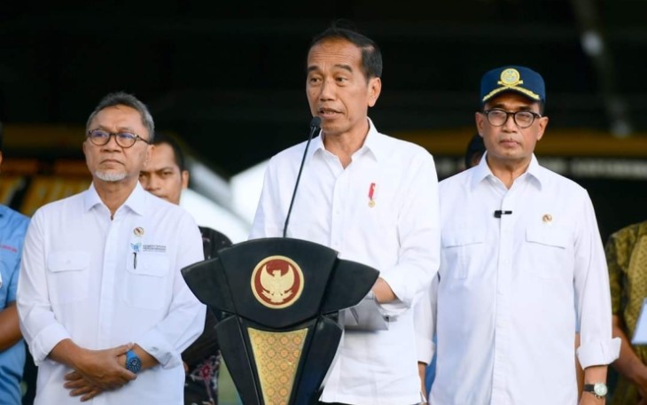 Presiden Joko Widodo 