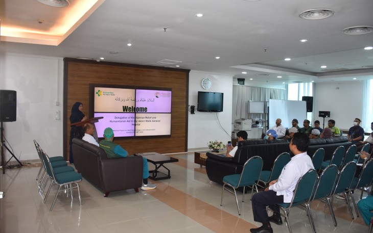 RS Adam Malik dan Tim Medis Arab Saudi Lanjutkan Program Bedah Jantung Tahap 4