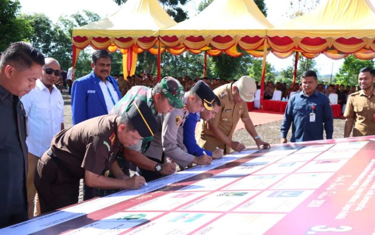 Deklarasi Pemilu Damai 2024