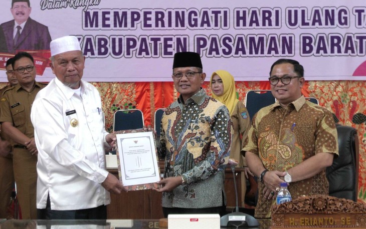 DPRD Gelar Sidang Usulan Propemperda Kabupaten Pasaman Barat Tahun 2024 