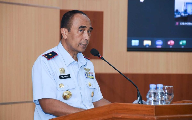 Wadan Koharmatau Marsma TNI Talawide, S.T