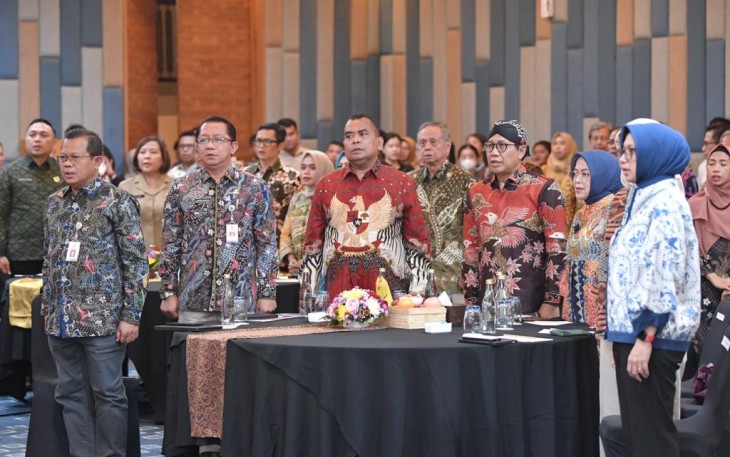 Raker Kemendes PDTT di Nusa Dua, Bali, Senin (15/1)