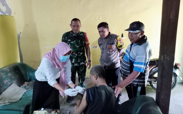 Pemeriksaan ODGJ di wilayah desa binaan 