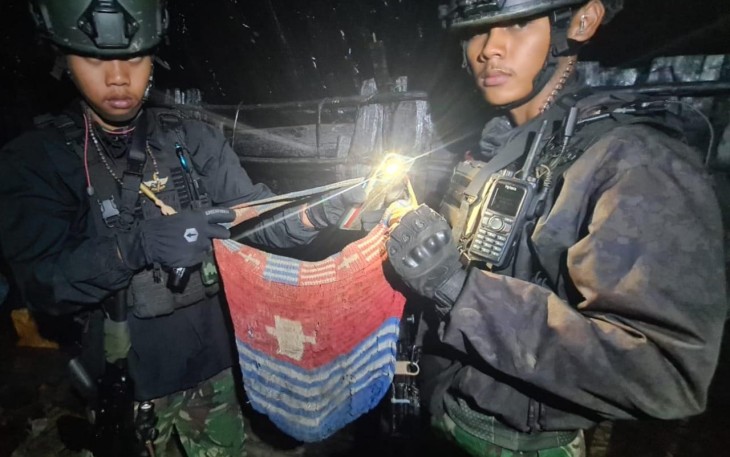 Satgas Yonif PR 330 lumpuhkan 1 anggota KSTP, Selasa (23/1)