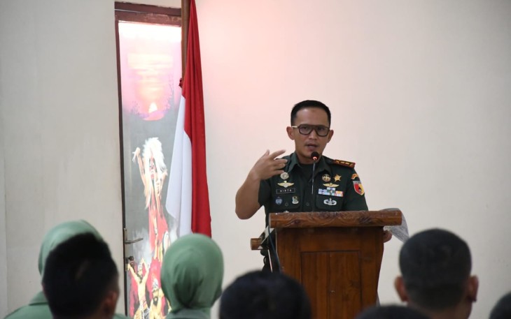 Dandim 0802/Ponorogo Letkol Inf Hirta Juni Adriansyah 