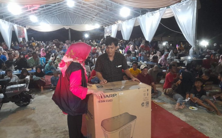 Anggota DPD RI Hj Emma Yohanna Gelar Maapam dan Silaturahmi di Pasaman Barat