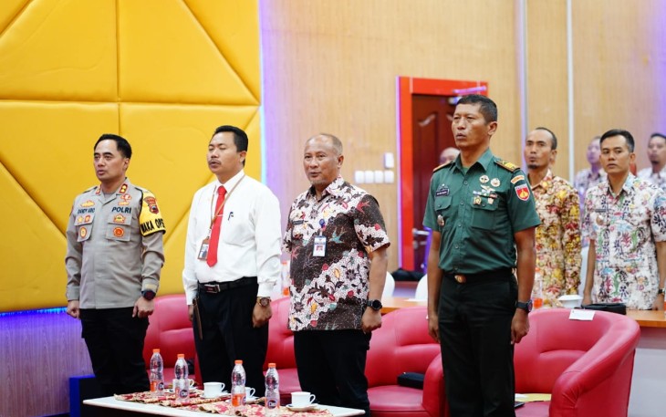 Pj Bupati Tekankan Netralitas ASN, TNI dan POLRI