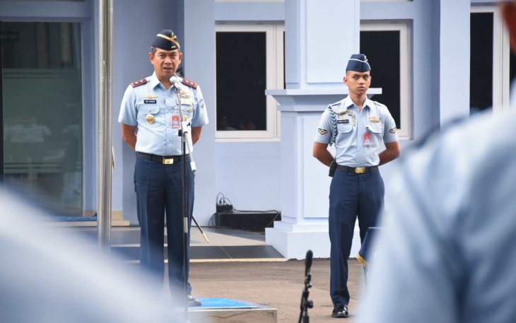 Dankoharmatau Marsma TNI Oki Yanuar 