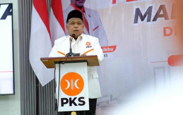 Ketua DPW PKS Jawa Timur Irwan Setiawan