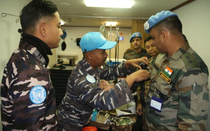 Satgas MTF TNI Konga XXXVIII-O/UNIFIl
