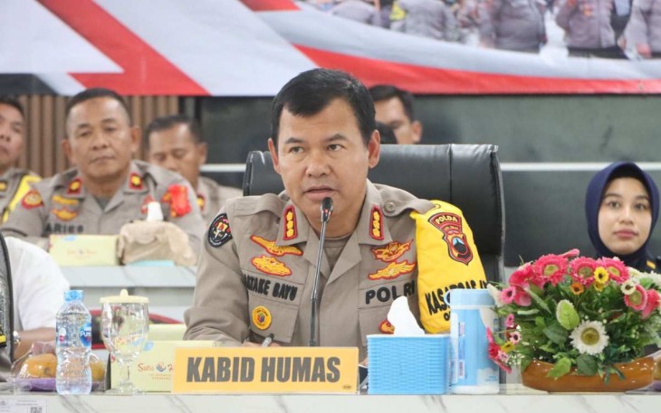 Kabid Humas Polda Jateng Kombes Pol Satake Bayu