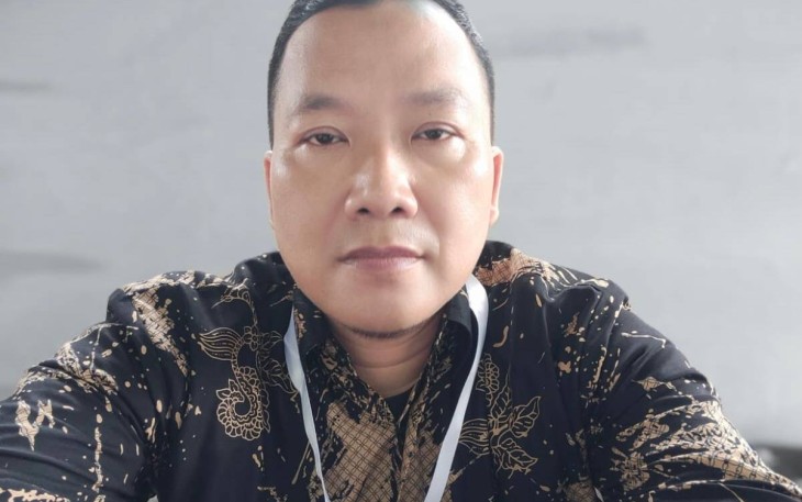 Budi Nopiandi anggota KPPS