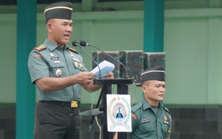 Danrem 081/DSJ Kolonel Inf H. Sugiyono 