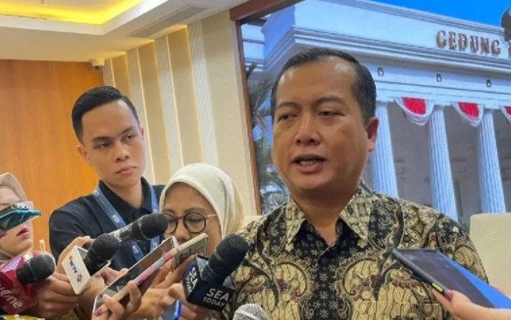 Juru Bicara Kementerian Luar Negeri (Kemlu RI) Lalu Muhamad Iqbal 
