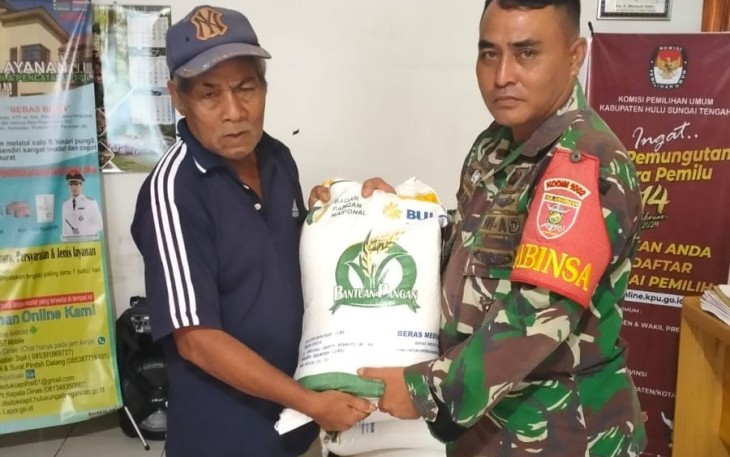 Pembagian Beras PKH Wilayah Desa Binaan