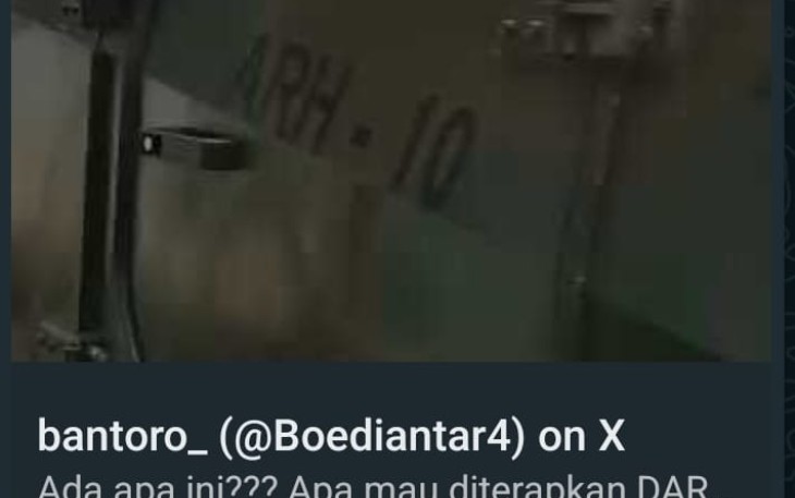 Cuitan Hoax Video Iring-Iringan Ranpur TNI di Jalan Raya