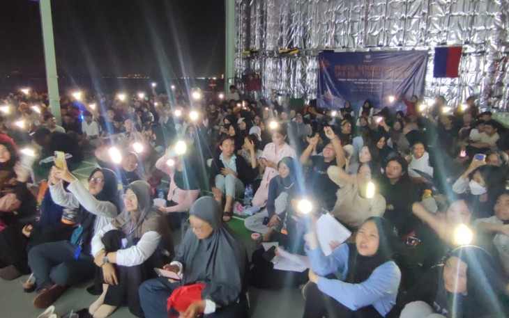 Pentas Seni Budaya Pelajar SMA Hang Tuah 1 Jakarta