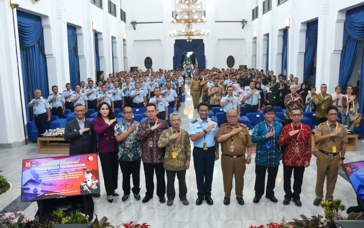Seminar Nasional Penganugerahan Gelar Pahlawan Nasional Laksamana Udara/Marsekal TNI (Purn) R. Soerjadi Soerjadarma