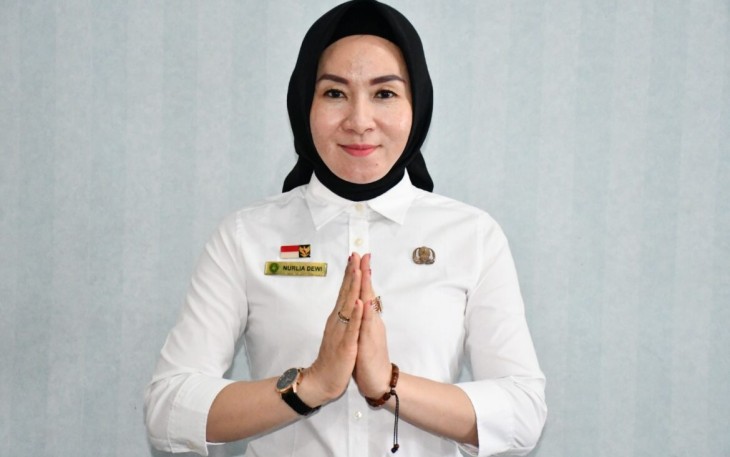 Kepala Dinas Koperasi dan Usaha Kecil Menengah Nurlia Dewi