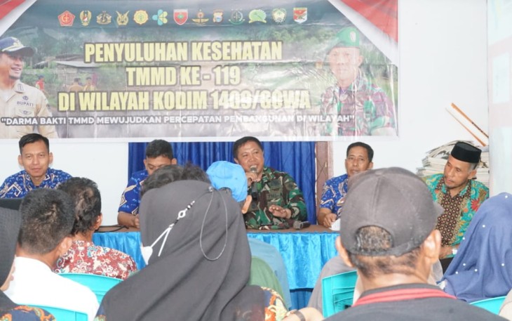 Penyuluhan kesehatan masyarakat desa Panaik