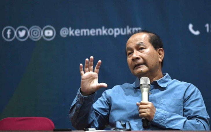 SeskemenkopUKM Arif Rahman Hakim