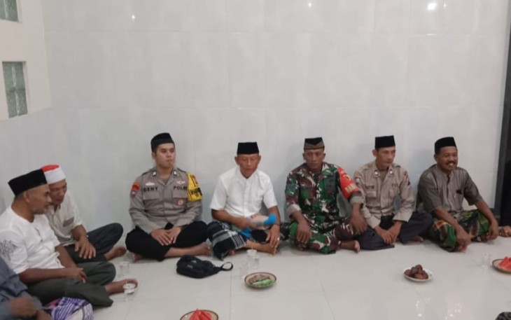 Bukber bersama warga desa binaan