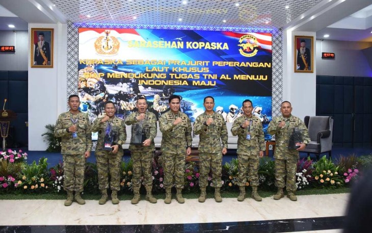 Sarasehan HUT Kopaska Ke-62 di Jakarta 