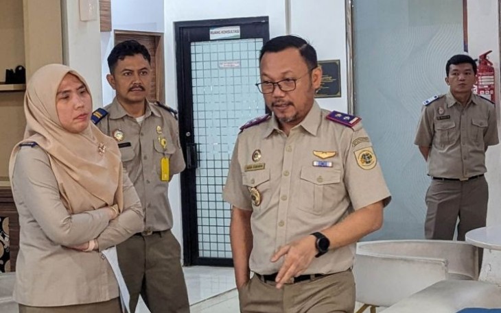 Kepala BPN Kota Depok Indra Gunawan 