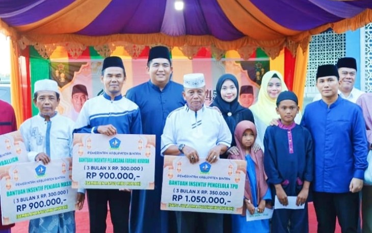 Safari Ramadan Bupati Bintan Roby Kurniawan 