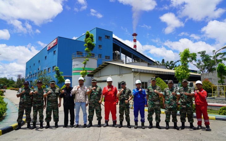 Kunjungan kerja di PLTU Kabupaten Sintang