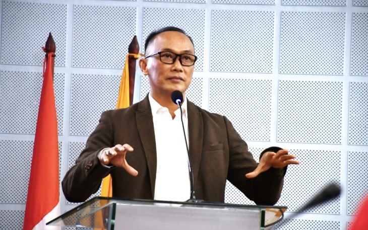 Pj Gubernur Sulbar Prof Zudan Arif Fakrulloh 