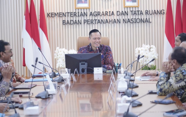 Menteri ATR/BPN Agus Hari Murti Yudhoyono 