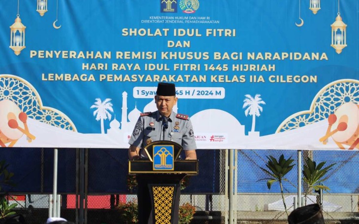 Kalapas Cilegon Yosafat Rizanto,