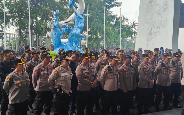 Personel Polrestabes Surabaya 