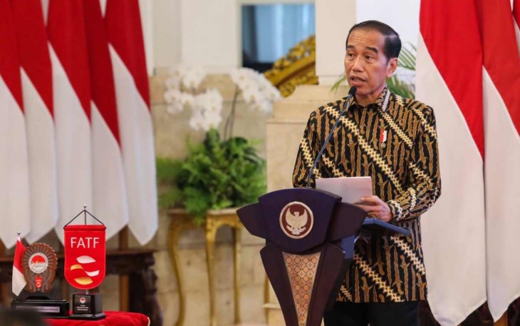 Presiden Joko Widodo 