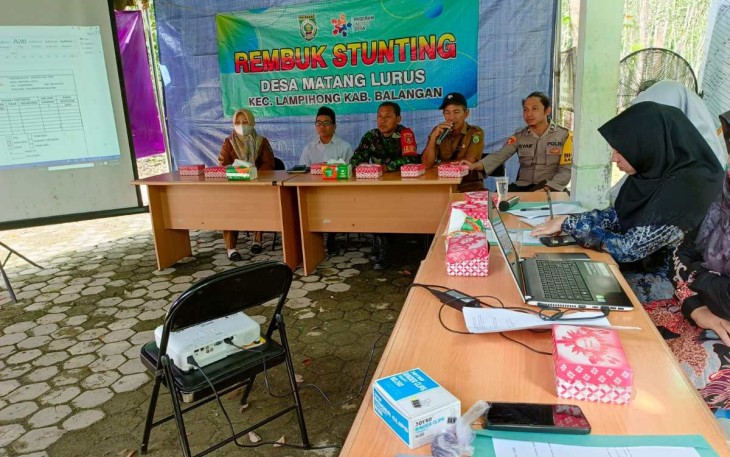 Rembuk Stunting Tingkat Desa