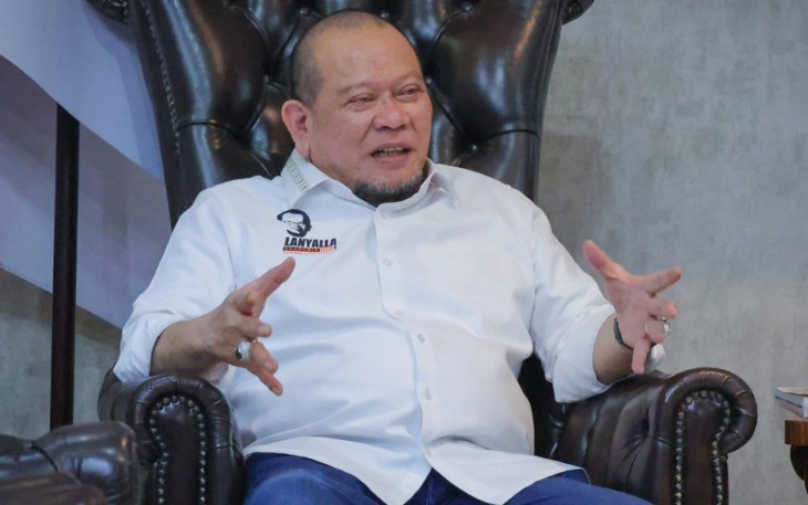 Ketua DPD RI AA LaNyalla Mahmud Mattalitti 