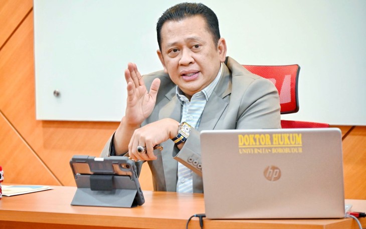 Ketua MPR RI Bambang Soesatyo 