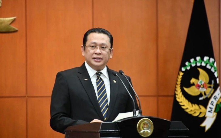 Ketua MPR RI Bambang Soesatyo 