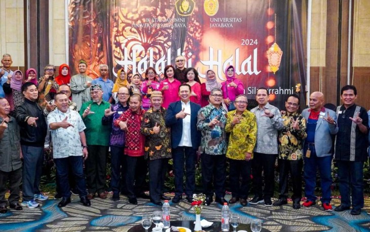 Halal Bihalal Ikatan Alumni Jayabaya