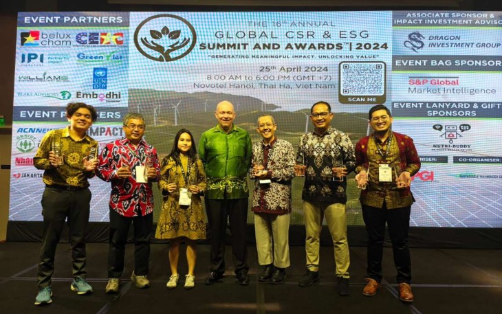 KPI Raih 14 Penghargaan di Vietnam