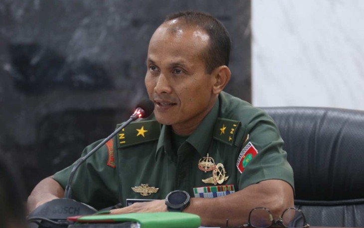 Kasdam XIV Hsn Brigjen TNI Terry Tresna Purnama