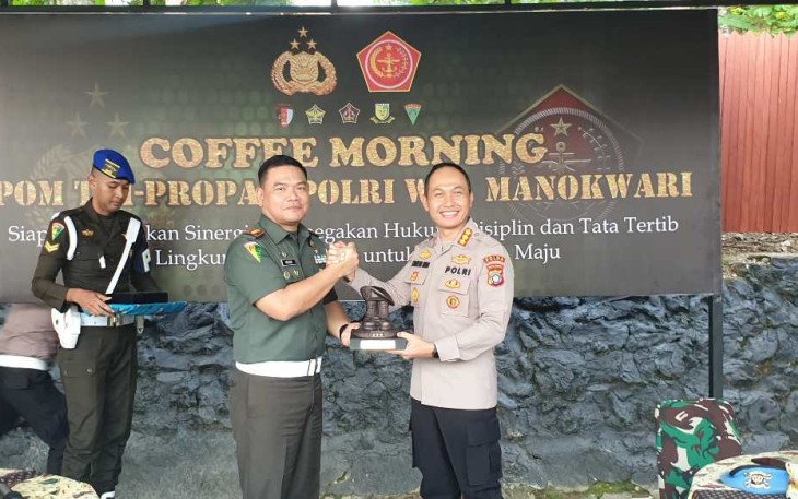 Danpomdam XVIII Kasuari Kolonel Cpm Dwi Indra Wirawan 