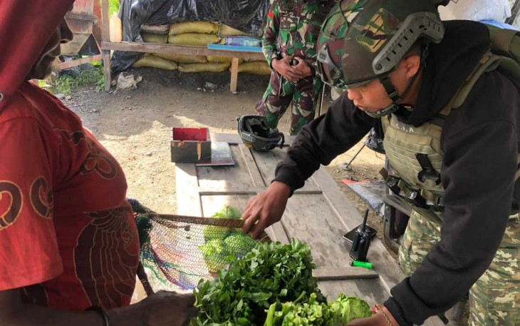 Program ROSITA Satgas Yonif 509 Kostrad